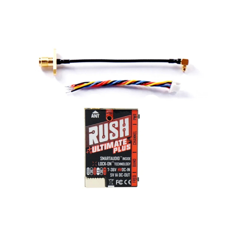RUSH TANK Ultimate II/Mini/PLU - Drone Racing Frame 评论和价格
