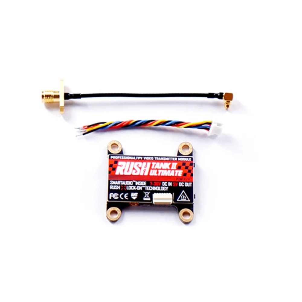 RUSH TANK Ultimate II/Mini/PLU - Drone Racing Frame 评论和价格