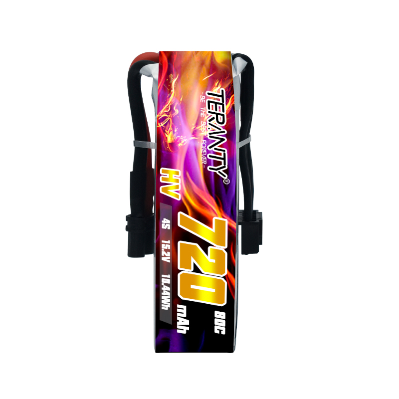 TERANTY 720mAh 4S 15.2V HV Lip - Drone Racing Battery 评论和价格