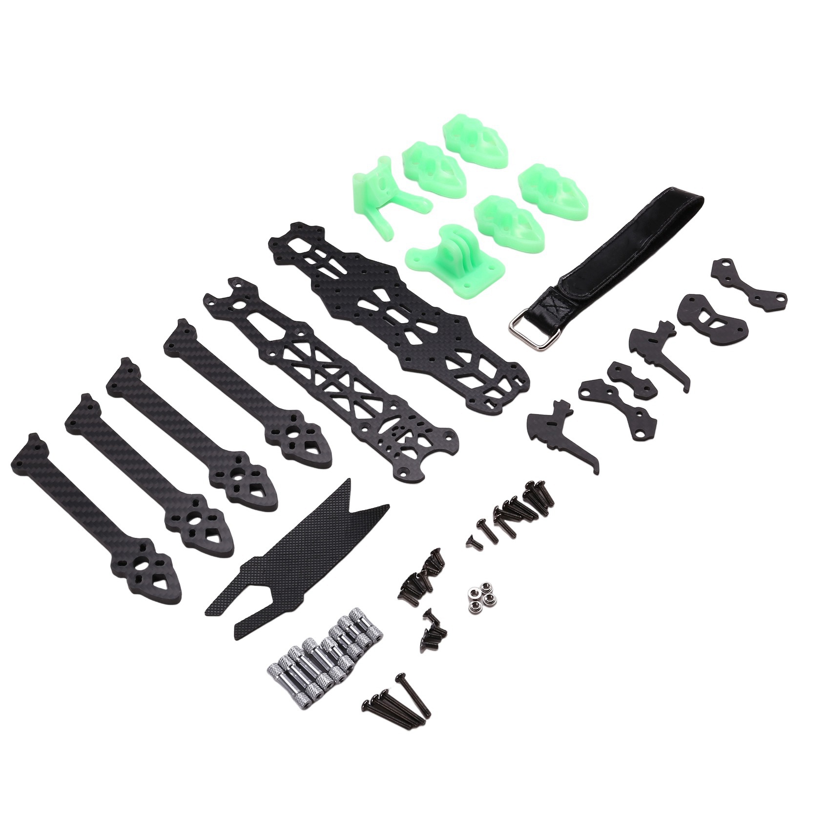 B78B-MARK4-HD Mark 4 HD 5Inch  - Drone Racing Frame 评论和价格