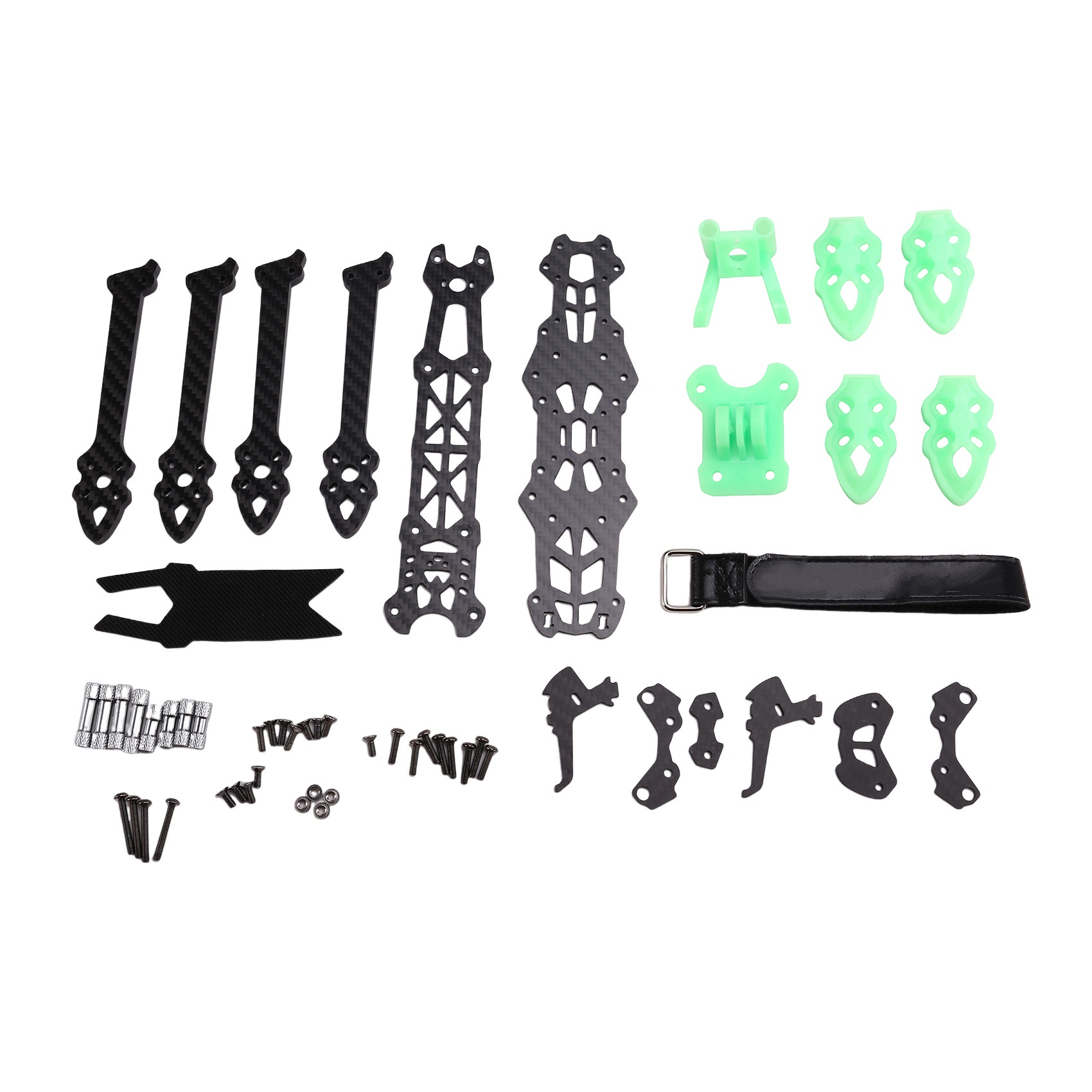 B78B-MARK4-HD Mark 4 HD 5Inch  - Drone Racing Frame 评论和价格