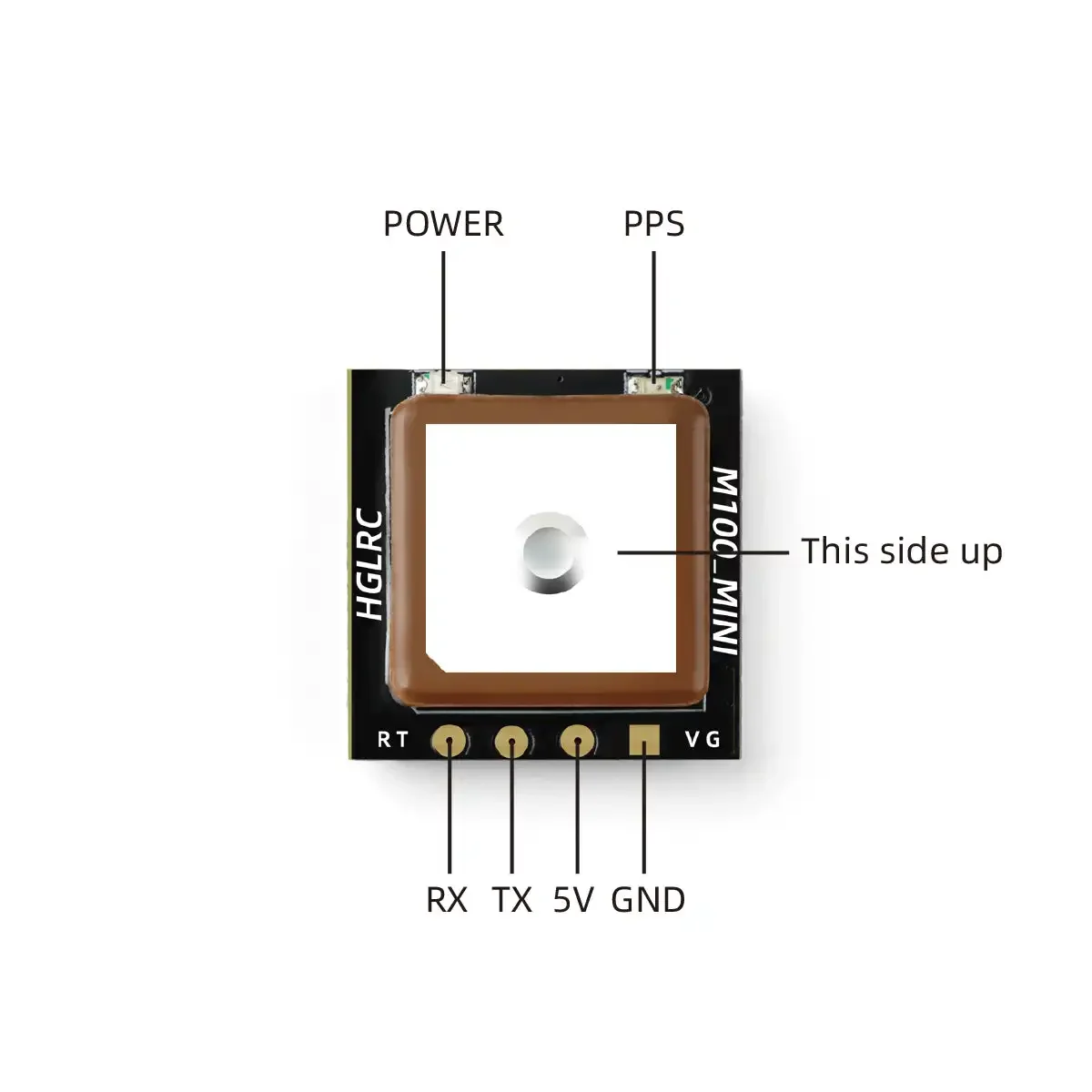 HGLRC M100 MINI GPS Module M10 - Drone Racing Flight Controller 评论和价格