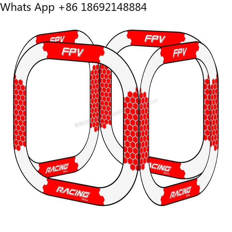 765MM Circular Arch Gate 780MM - Drone Racing Gate 评论和价格