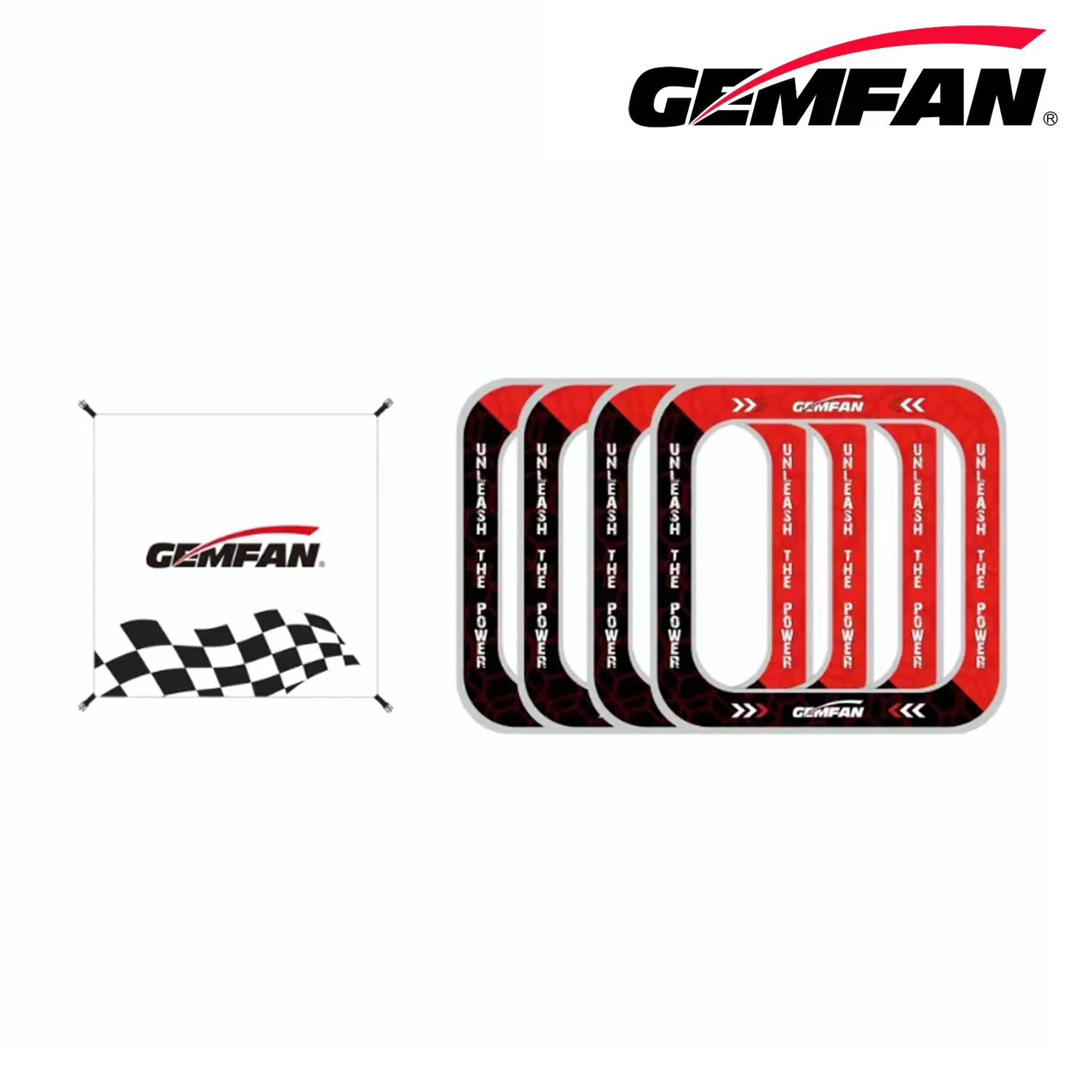 Gemfan 4in1 Race Gates Detacha - Drone Racing Flag 评论和价格