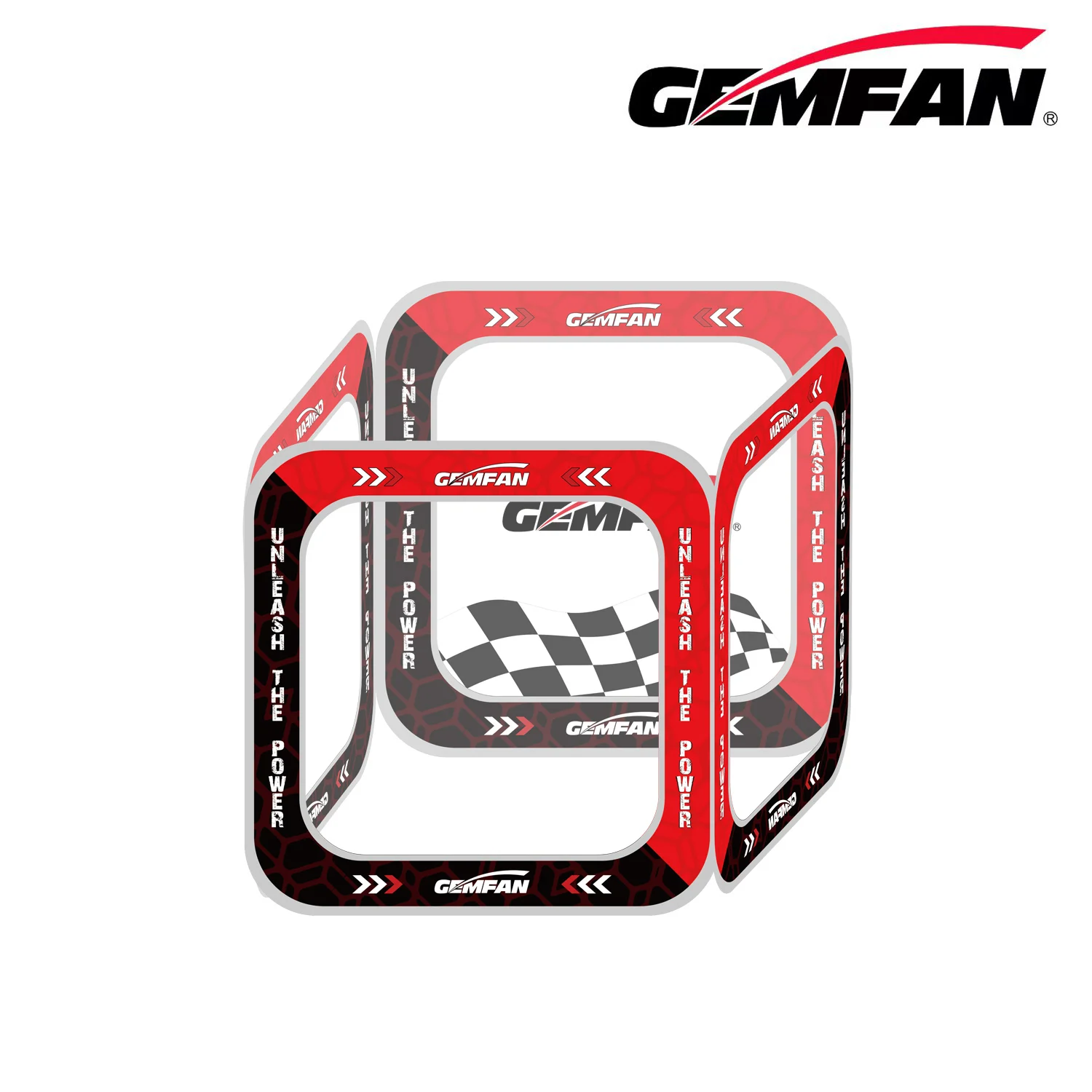 Gemfan 4in1 Race Gates Detacha - Drone Racing Flag 评论和价格