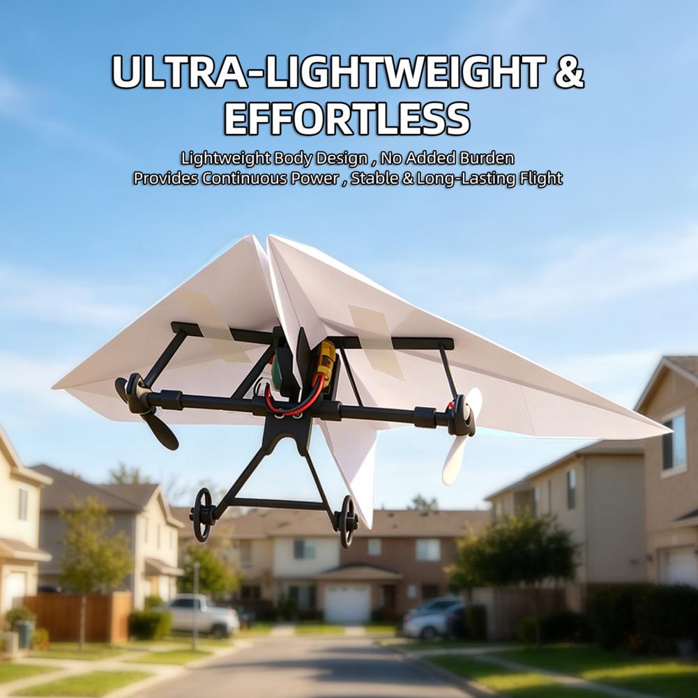 Remote Control Paper Airplane  - Drone Racing Flag 评论和价格