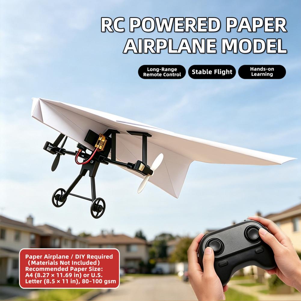 Remote Control Paper Airplane  - Drone Racing Flag 评论和价格