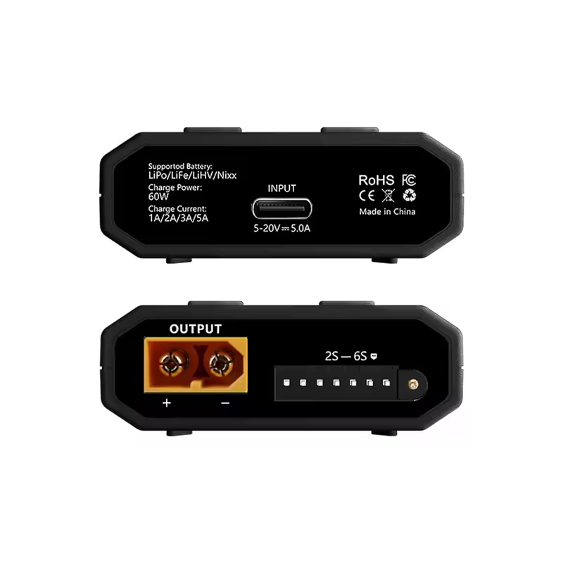 VoidFly 60W Battery Charger Li - Drone Racing Charger 评论和价格