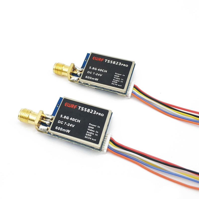 EWRF TS5823 Pro 200mW/600mW Vi - Drone Racing Transmitter 评论和价格