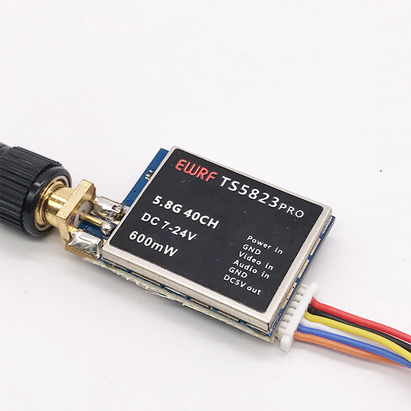 EWRF TS5823 Pro 200mW/600mW Vi - Drone Racing Transmitter 评论和价格
