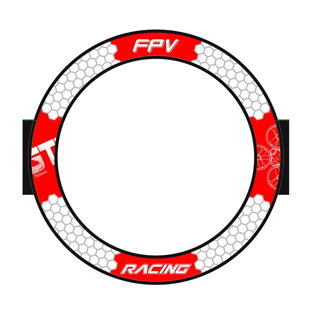 LDARC 765mm Circle Race Gate f - Drone Racing Flag 评论和价格