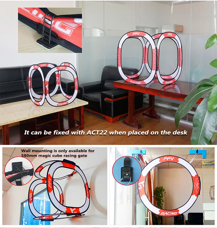 LDARC 765mm Circle Race Gate f - Drone Racing Flag 评论和价格