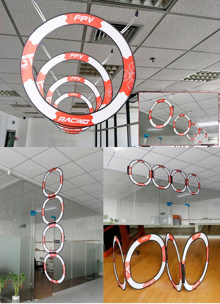 LDARC 765mm Circle Race Gate f - Drone Racing Flag 评论和价格