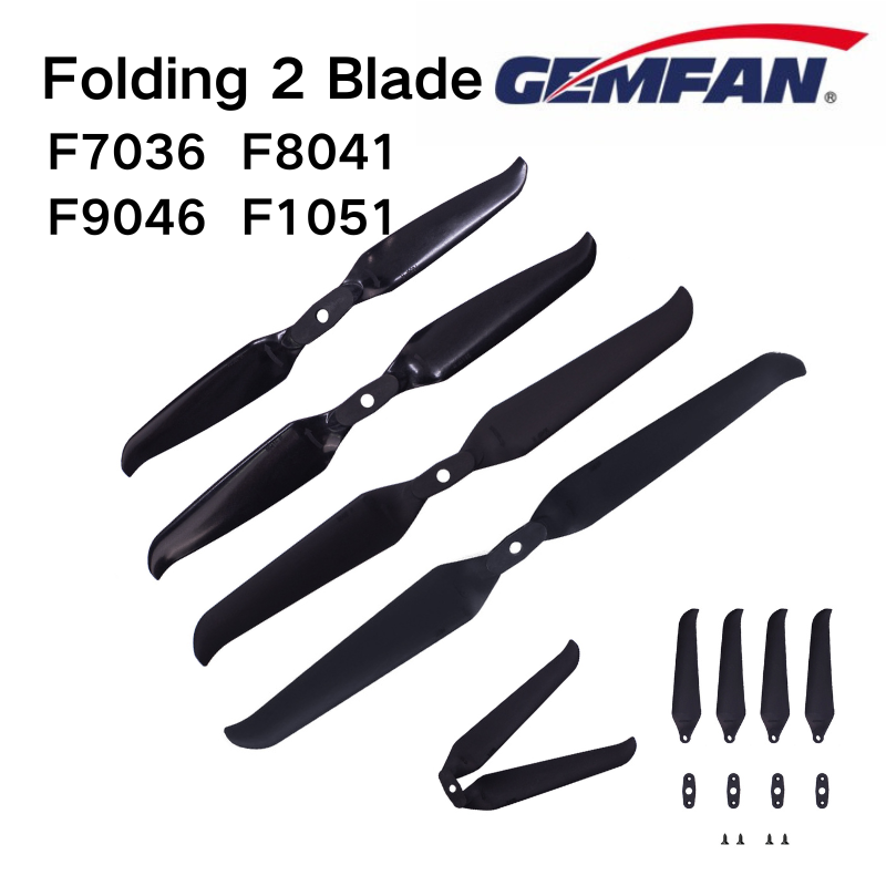 Folding Prop 2 Blade 7-10inch  - Drone Racing Propeller 评论和价格