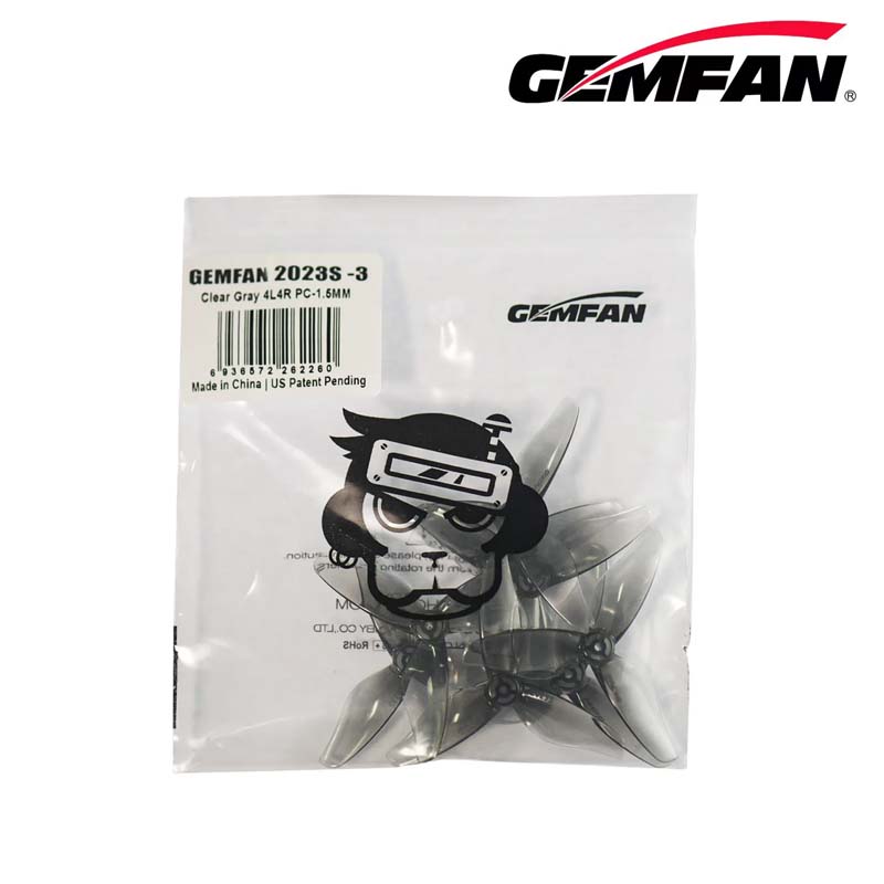 12Pairs(12CW+12CCW) Gemfan 202 - Drone Racing Propeller 评论和价格