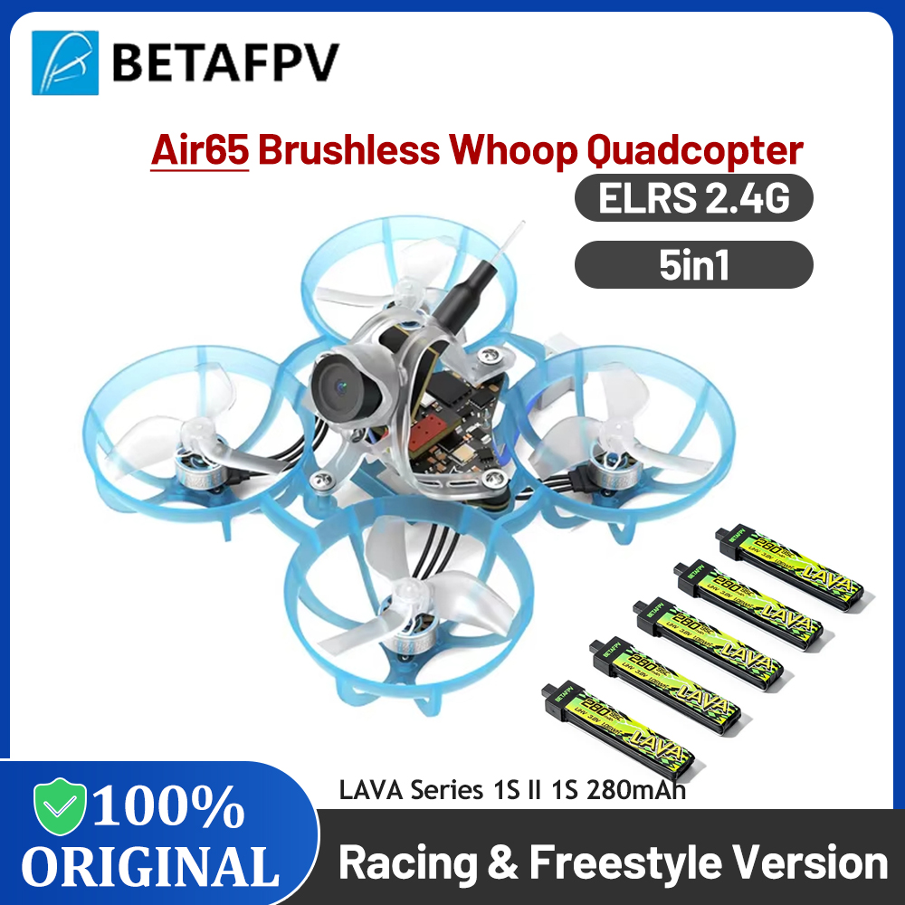 BETAFPV Air65 Brushless Whoop  - Drone Racing Camera 评论和价格