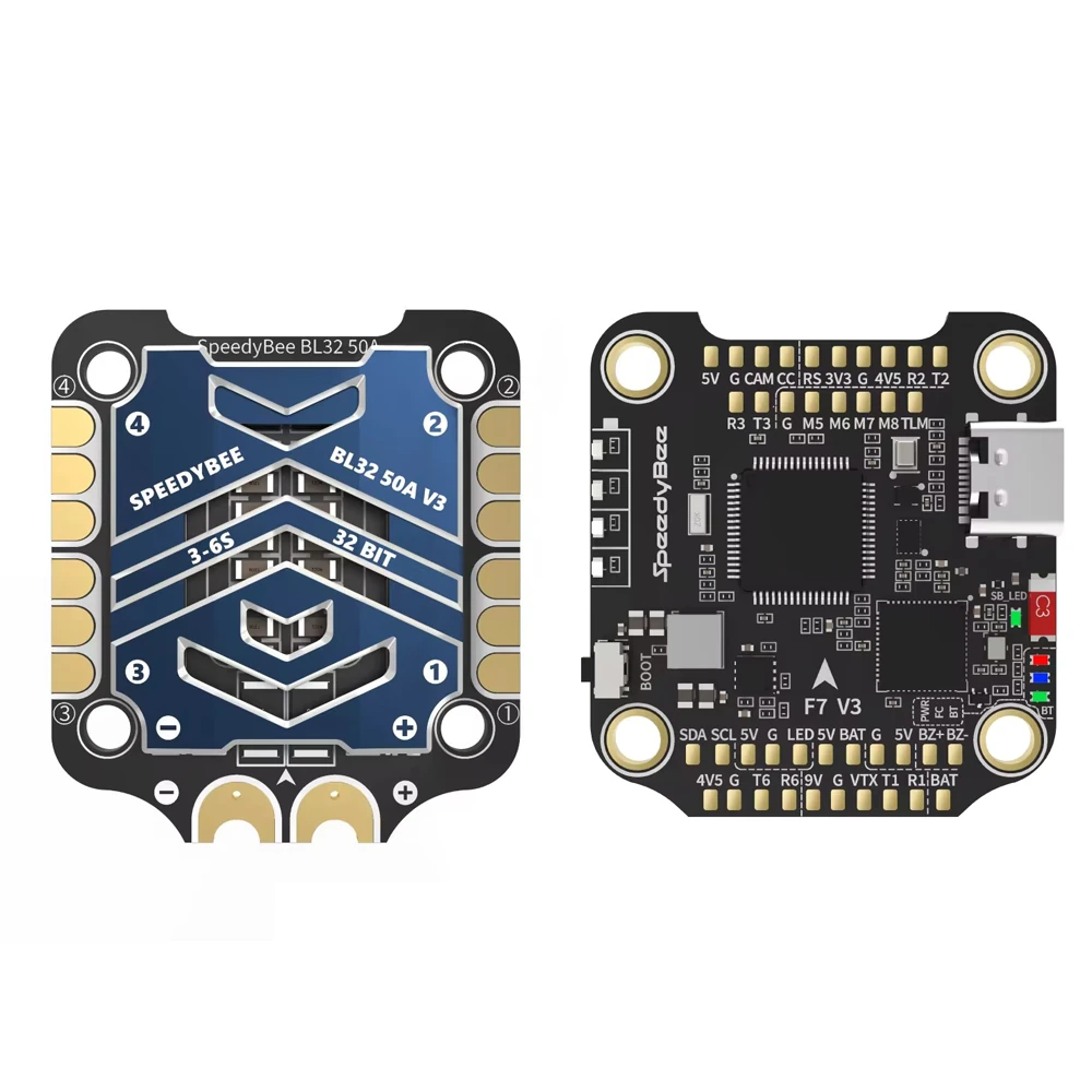 30.5x30.5mm SpeedyBee F7 V3 Fl - Drone Racing Esc 评论和价格